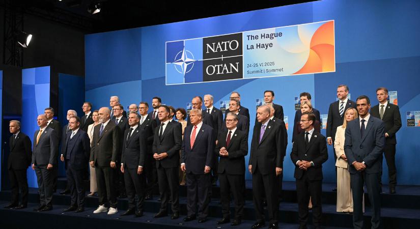 NATO-csúcs: a védelmi kiadások a GDP 5 százalékára emelkednek, a tagállamok továbbra is megvédik egymást - Új Szó