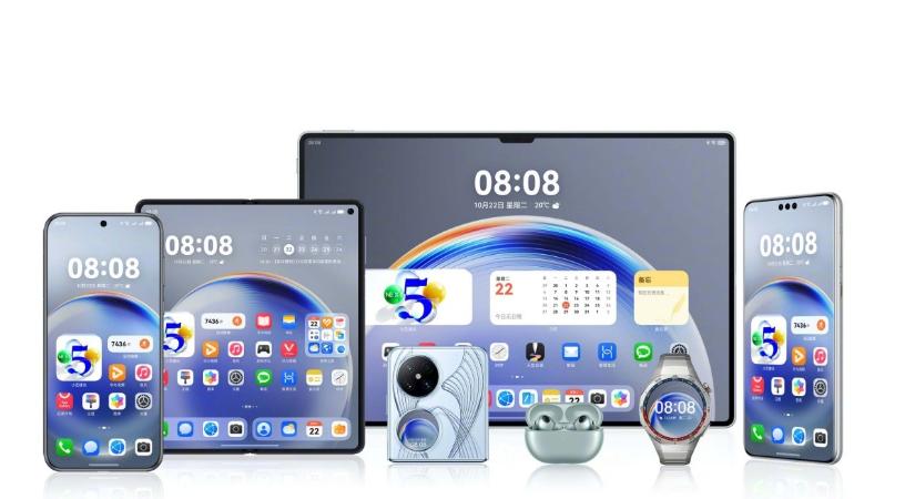 Már 100 millió okostelefont adtak el a Huawei saját rendszerével - NapiDroid