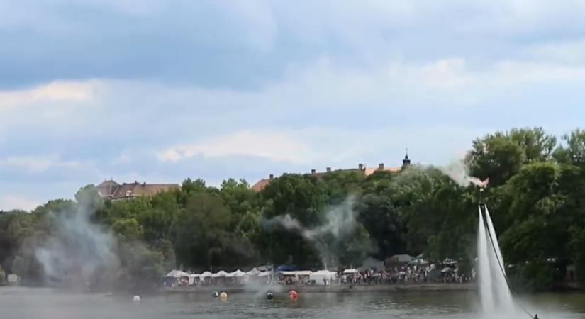 Gasztrokaland testnek és léleknek – MentesFeszt falu a tatai Öreg-tó partján - Az Utazó