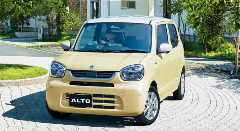 3,8 millió forint az egyik legtakarékosabb Suzuki - Autónavigátor