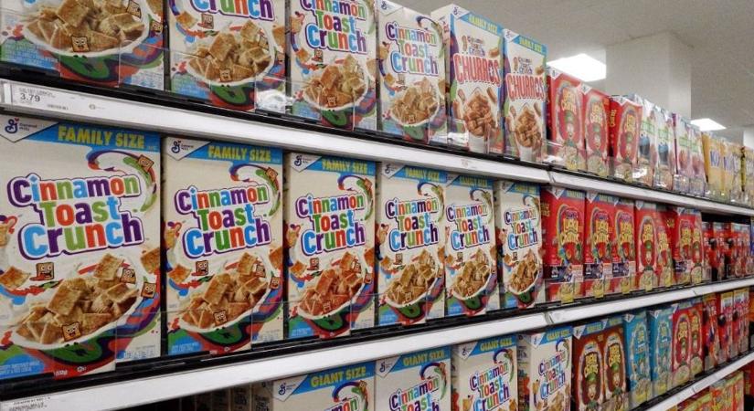 Már a gabonapehelyre sem vevők az amerikaiak – panaszolja a General Mills - VG