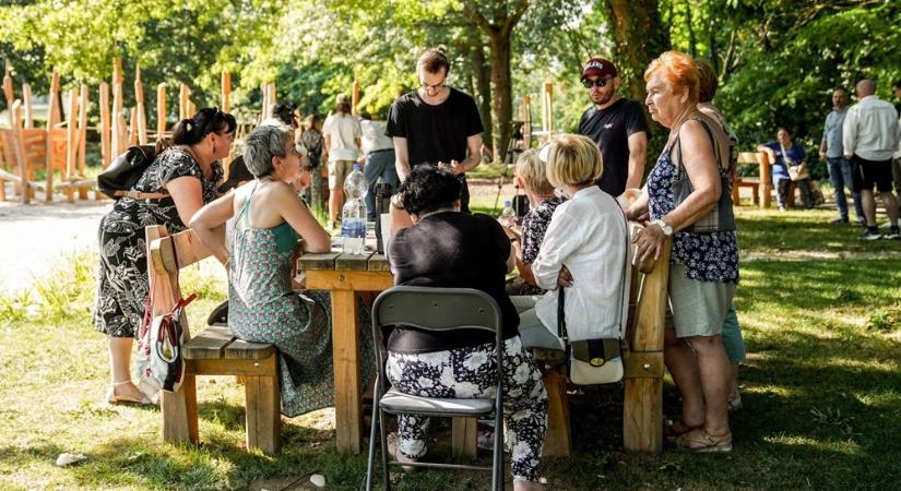 A környék lakóival közösen gondozná Szombathely legújabb parkját az önkormányzat - Ugytudjuk