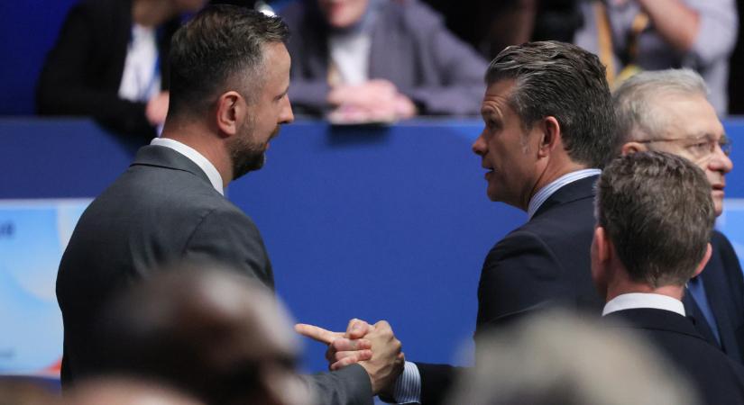NATO-csúcs: hangsúlyos a kollektív védelem elve, elfogadták az 5 százalékos védelmi költési arányt - Infostart