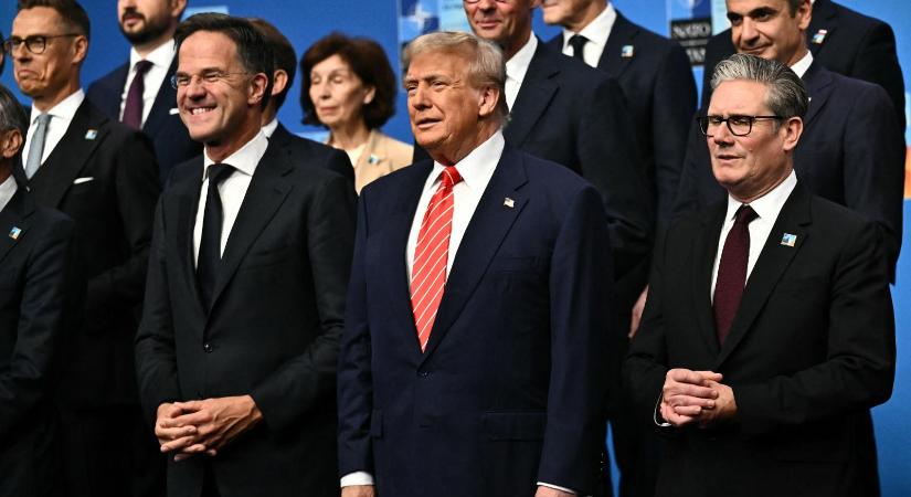 Megállapodtak a NATO-tagországok, hogy 2035-ig a GDP-jük öt százalékára emelik a védelmi kiadásaikat, Orbán Viktor megint egyedül maradt az orosz érdekekkel - Népszava