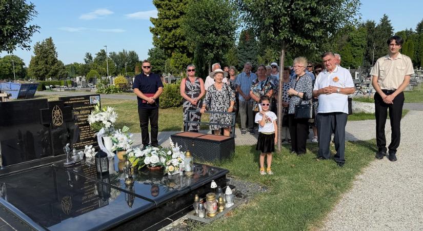 Karaffa János atyára emlékeztünk - Felvidék.ma