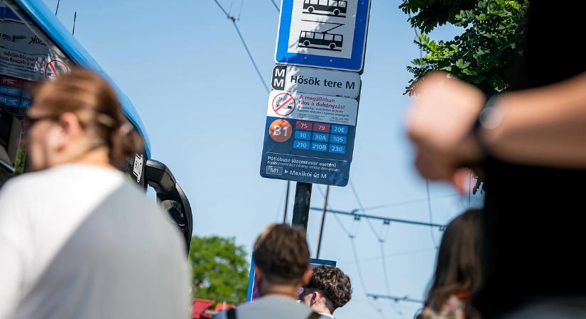 Így már nem fogsz eltévedni, ezt hozta be a BKK - Napi.hu