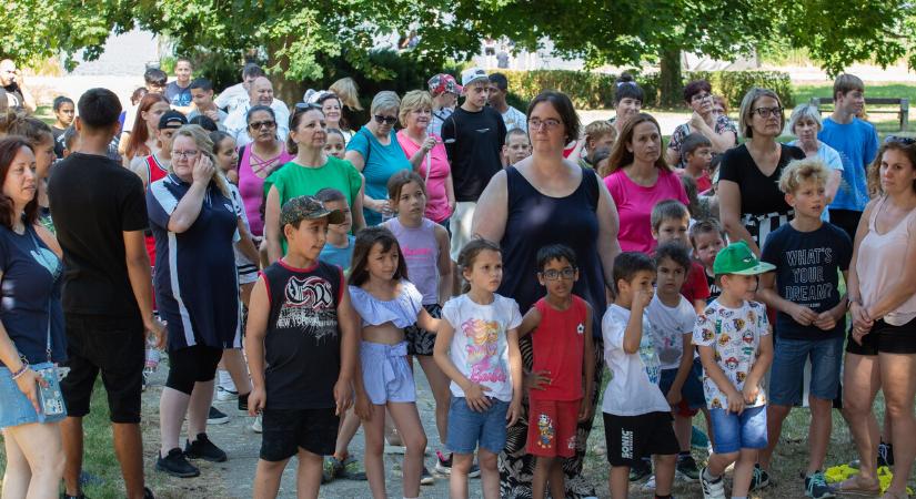Nyárindító gyermeknap a Csónakázó-tónál - Kanizsa Újság