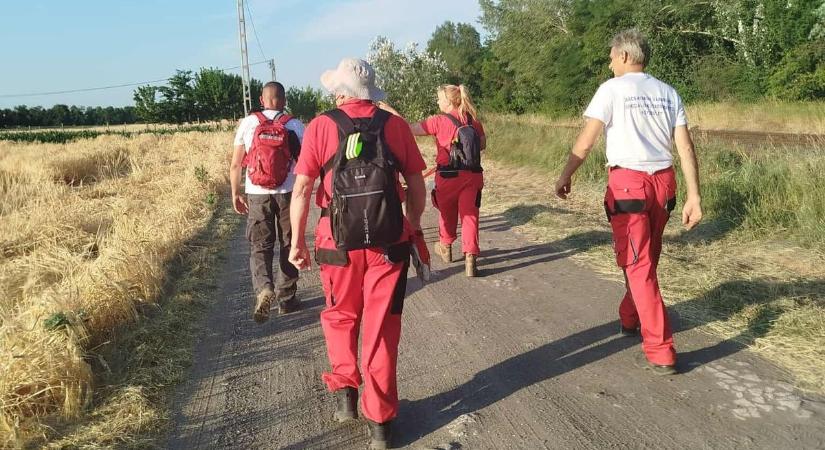 Nyomtalanul tűnt el egy idős bácsi, egy speciális mentőcsapat is a keresésére indult - BAON