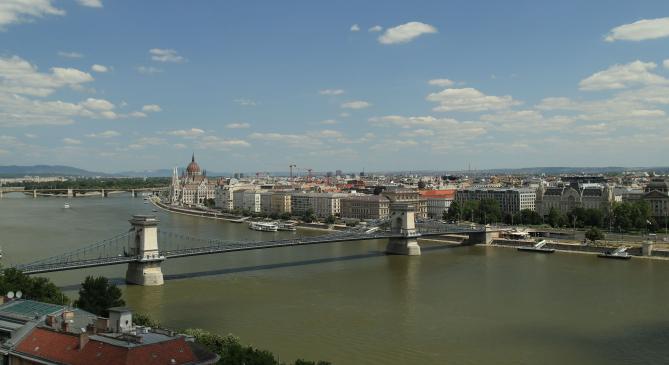 Megdőlhetett a mai budapesti melegrekord - Időkép