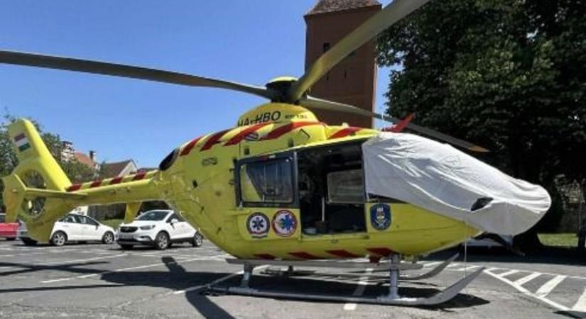 "Felnyársalt" a kovácsoltvas kerítés egy járókelőt, mentőhelikopter jött érte - Veol