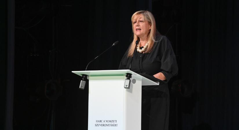 Schmidt Mária: az irreguláris hadseregek célja a demokratikus választásokkal létrejött hatalom megdöntése - Infostart