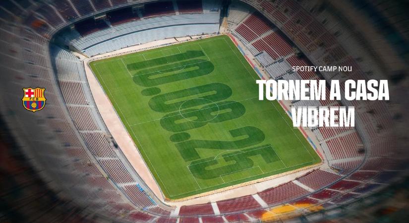 „Hazatér” a Barcelona, az is megvan már, hogy mikor - Sport365
