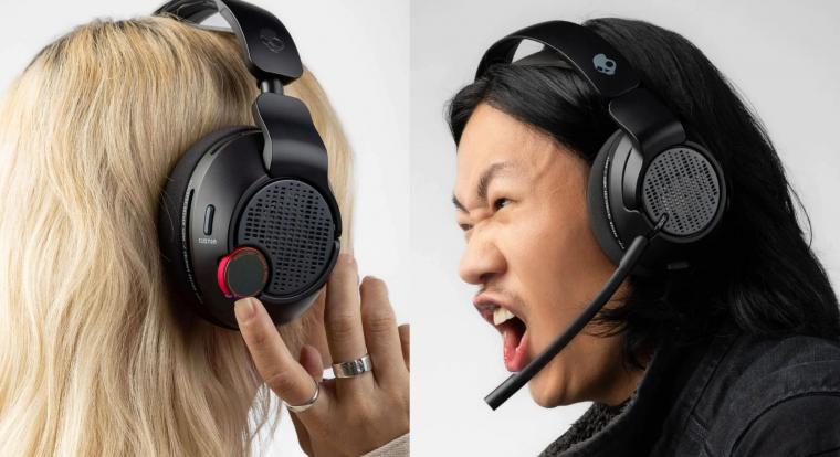 A Skullcandy új, többszenzoros basszus technológiája egy gamer fejhallgatóba is belekerült - PCWorld