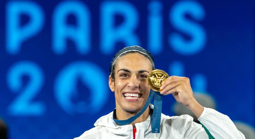 „Adja vissza az aranyat!” – óriási balhé van kialakulóban Iman Helif körül - Sport365