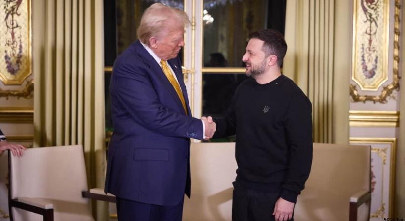 Zelenszkij végül tárgyalhatott Trumppal – a „valódi béke” volt a téma - Körkép