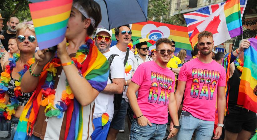 Révész Sándor: A Pride betiltása nem szólhat a Pride-ról - HVG - Itthon
