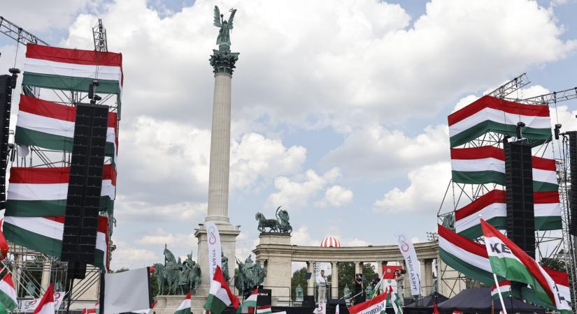 A Tisza nemcsak a legnépszerűbb, de a legkevésbé elutasított párt is a Medián szerint - Magyar Hang