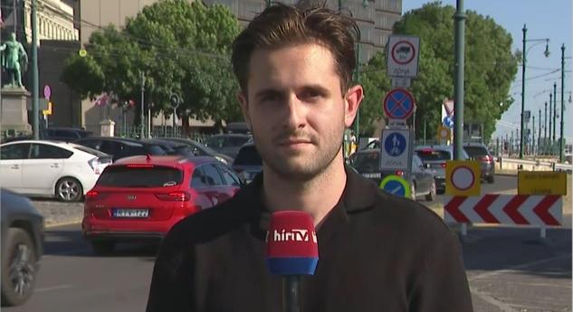 A hét budapesti hídból hatnál forgalmi korlátozás van  videó - HírTV