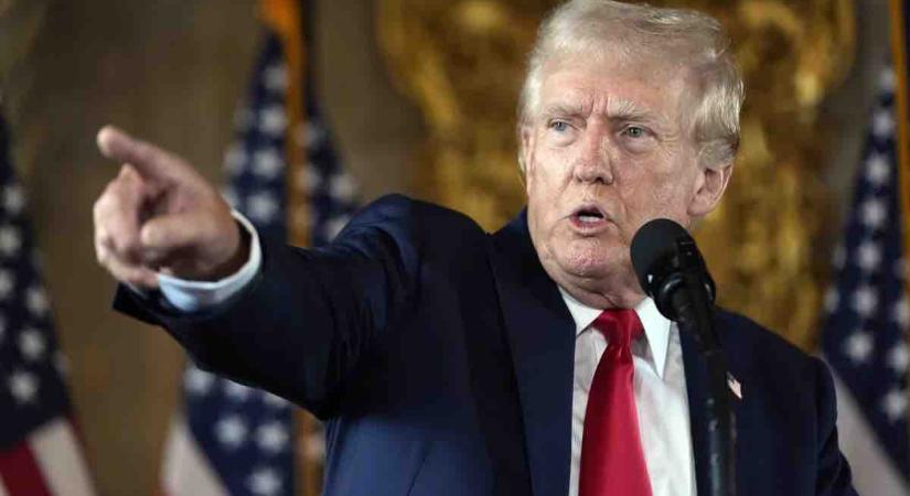 Trump megint váratlant lépett, ezúttal Putyin került célkeresztbe - Ellenszél