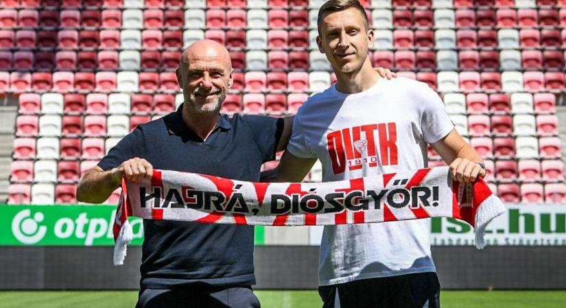 Középcsatárt igazolt a DVTK - Boon