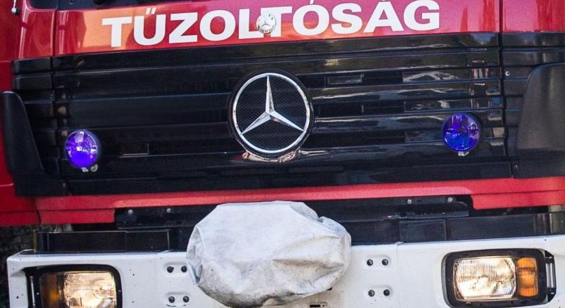 Újra lángokban áll az M7-es - Veol