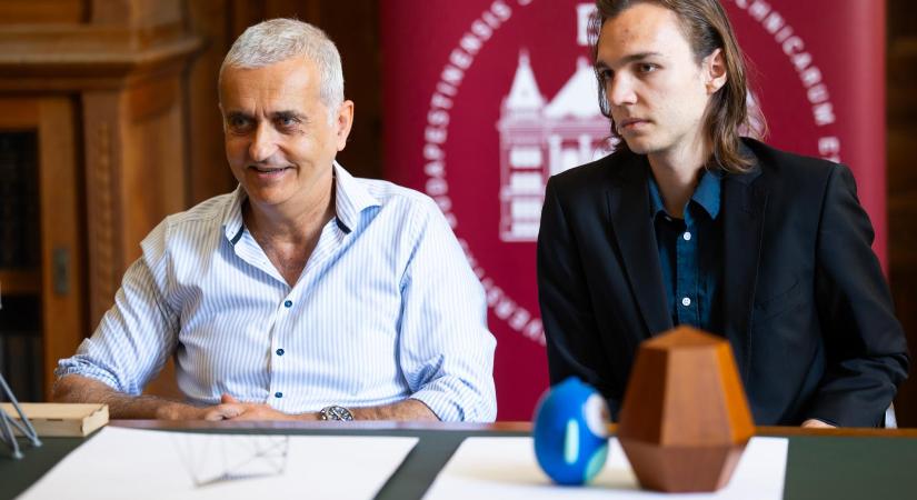 Új geometriai testet fedeztek fel a BME kutatói - Népszava