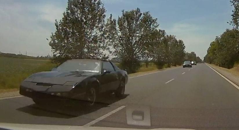 Beszélő autó hasított a 4-es főúton Ebes és Hajdúszoboszló között – fotóval! - Haon
