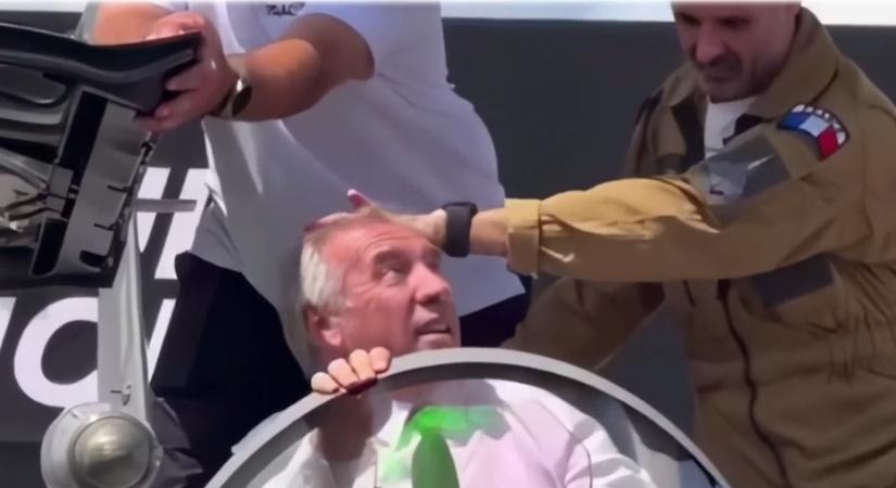 Radar – A francia miniszterelnök beszorult egy vadászgépbe  videó - HírTV