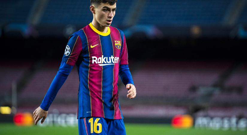 A spanyol válogatott edzője tárt karokkal várja a Barcelona fiatal tehetségét