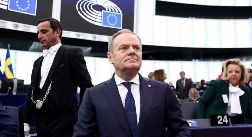 Leleplezték Donald Tusk tervét: Orbán módszerével most már könnyedén felmoshatják vele a padlót - Mandiner