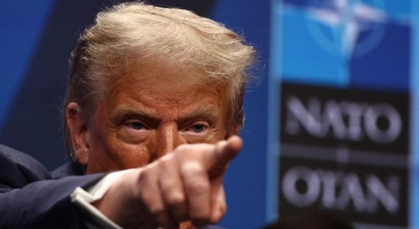 Trump szerint Irán a padlón, Zelenszkij kedves volt, a spanyolok megbánják, a Fed-elnöknek alacsony az IQ-ja - VG
