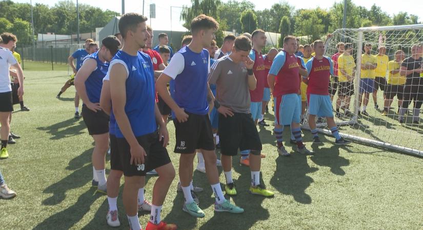 Jótékony sport az autista otthonért - Győr Plusz