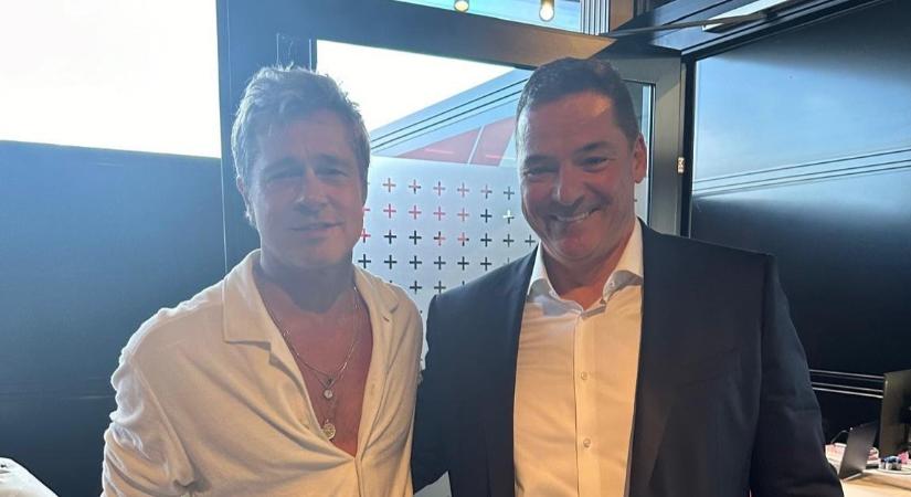 Gyulay Zsolt New Yorkban járt a díszbemutatón: Brad Pitt F1-es filmje a Hungaroringnek is nagy reklám - Blikk - Sport
