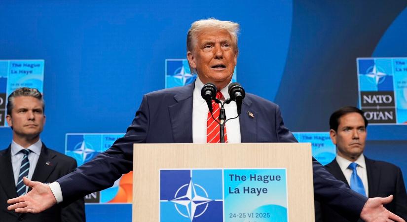 Donald Trump: Jelentős eredmény a védelmi kiadások növelésére vonatkozó megállapodás - Új Szó