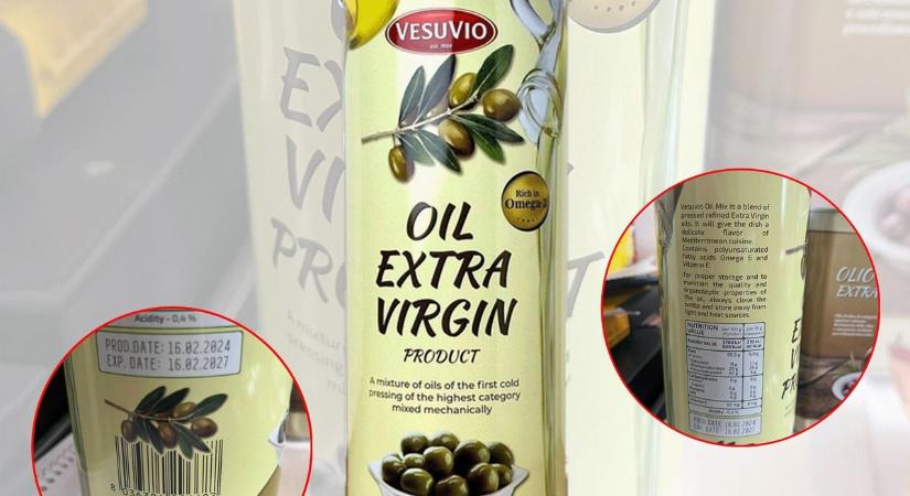 Hamisított olívaolajok bukkantak fel a hazai üzletekben, piacokon - VG