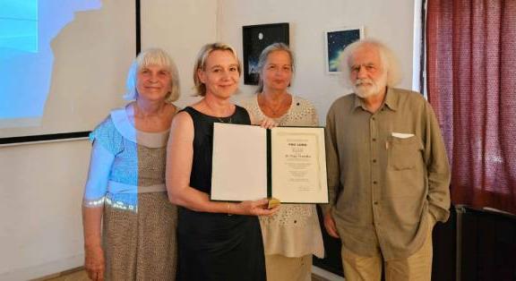 Az idei év Pro Ludo díjasa Nagy Veronika etnográfus, a székesfehérvári Szent István Király Múzeum – Hetedhét Játékmúzeum vezetője - Magyar Múzeumok