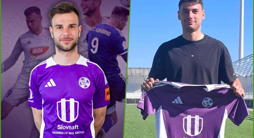 Újabb változások a Komáromi FC háza táján: Egy-egy távozó és érkező játékost jelentettek be - Körkép