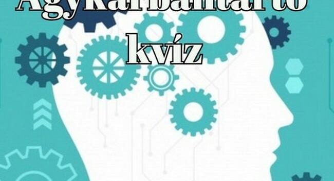 Agykarbantartó kvíz - A legjobb játékosok legalább hat kérdésre helyes választ adnak. Neked is megy? - Alon