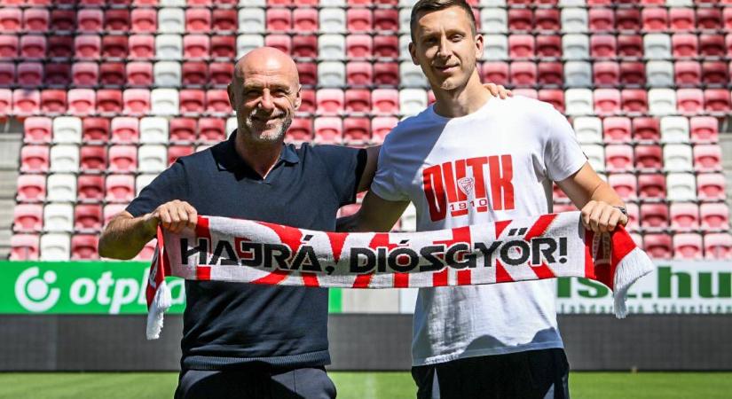 U20-as világbajnokot igazolt a DVTK - Borsodhír