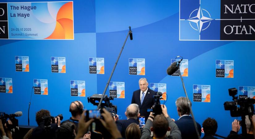 Orbán Viktor: Ez a NATO-csúcs végre rólunk szólt és nem Ukrajnáról - Ripost