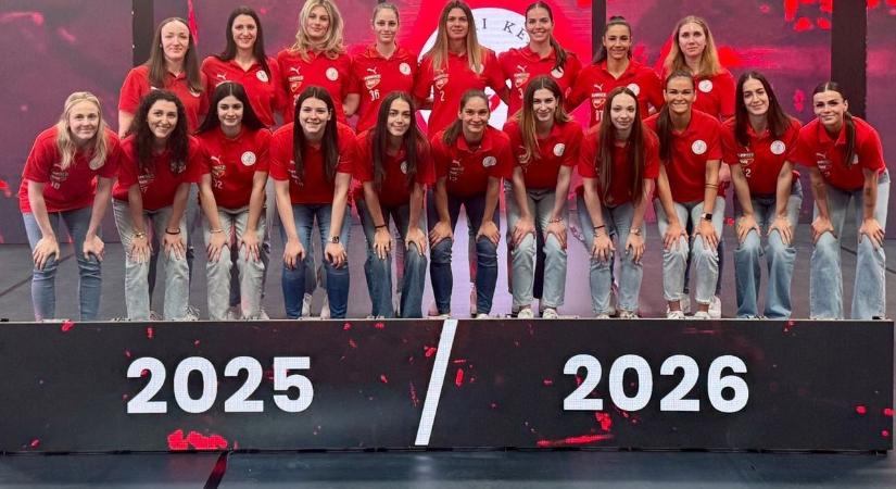 Nyolcszoros Bl-győztes ellen kezdi meg felkészülését a Mol Esztergom - Kemma