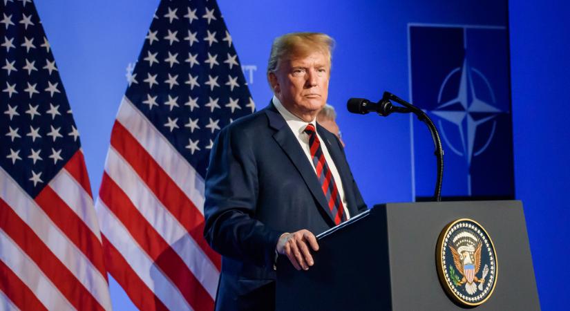 Donald Trump megerősítette, hogy az Egyesült Államok továbbra is elkötelezett a NATO irányába  videó - HírTV