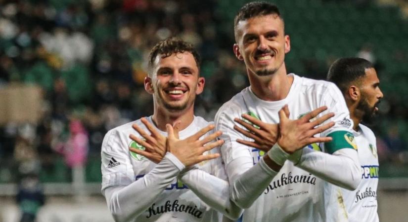 Távozik Győrből a gólerős albán védő – videó - Kisalföld