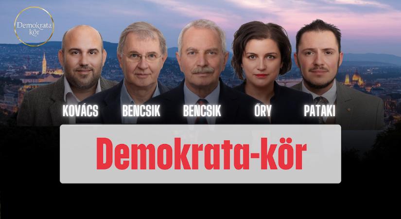 A Tisza Párt látványpékség, de nem is sütnek – Demokrata-kör Bencsik Andrással - Demokrata
