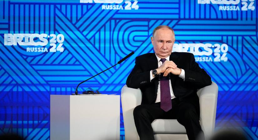 Putyin nem megy a riói BRICS-találkozóra, mert még a végén letartóztatnák - 444.hu