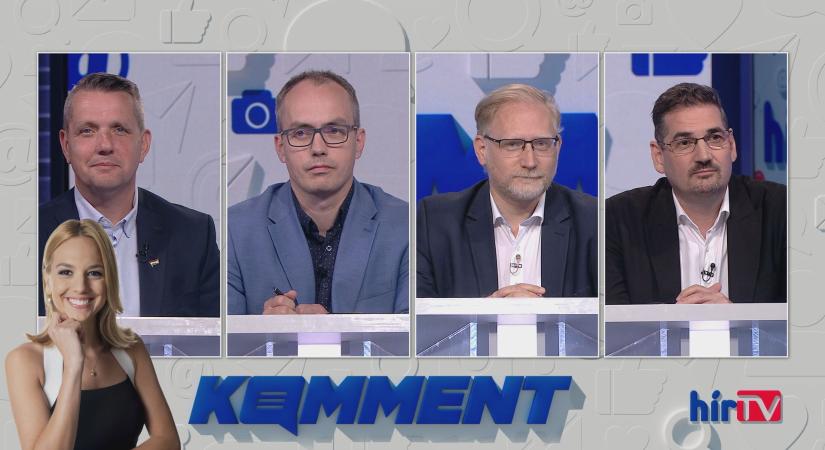 Komment – Kulja András alpári stílusban fenyegetőzött az adás szünetében  videó - HírTV