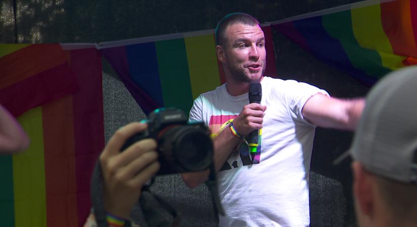 Ukrajna európai uniós csatlakozásáért kardoskodik a baloldal  videó - HírTV