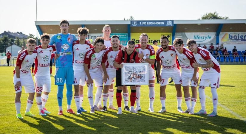 NB I: Sportszerű gesztust, kihagyott 11-est és egy gólt is hozott a Loki első edzőmeccse - Csakfoci