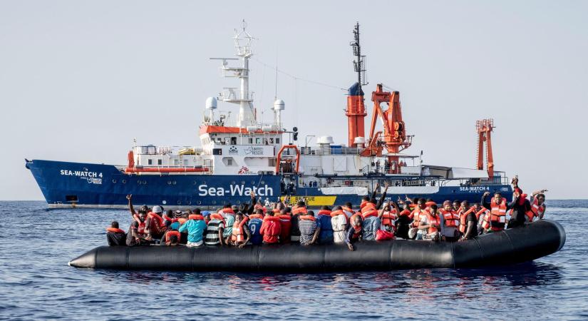 Tíz évnek kellett eltelnie, de végül a németek is rájöttek: talán mégsem kellene támogatniuk az ngo-k mentőhajóit - vasarnap.hu