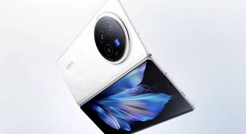 Hivatalos a Vivo X Fold 5, ami a legnagyobb akkumulátorral szerelt hajlítható mobil jelenleg - NapiDroid